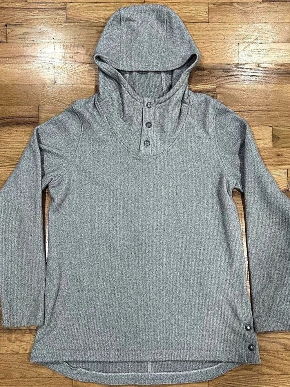 The North Face Crescent Hooded Pullover Gray Women’s Medium NF0A339M